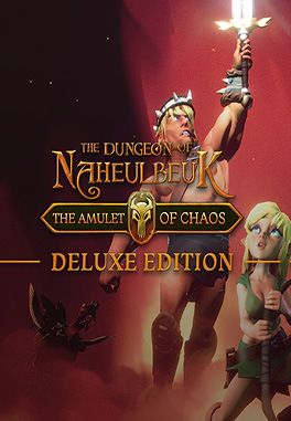 The Dungeon Of Naheulbeuk: The Amulet Of Chaos - Deluxe Edition Steam Key GLOBAL
