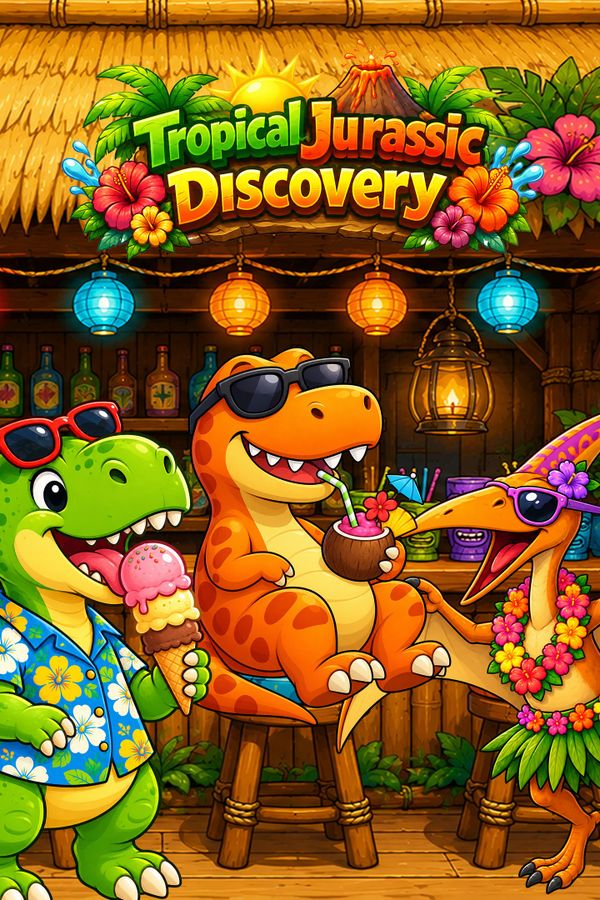 Tropical Jurassic Discovery (Xbox Series X|S) XBOX LIVE Key EUROPE