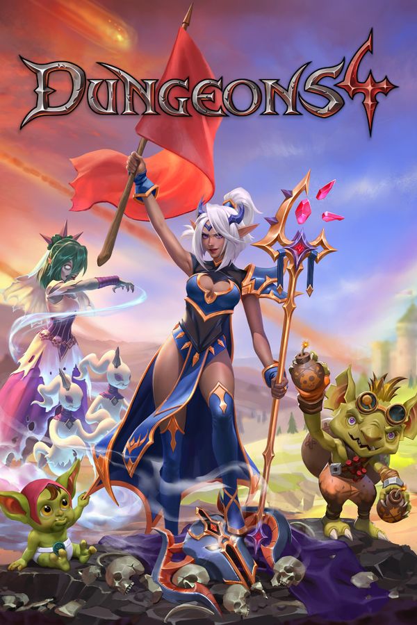 Dungeons 4 (Xbox Series X|S) XBOX LIVE Key EUROPE