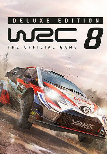 WRC 8: FIA World Rally Championship Deluxe Edition Steam Key GLOBAL