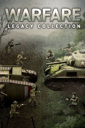 Warfare Legacy Collection Steam (PC) Key GLOBAL