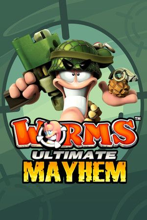 Worms Ultimate Mayhem 4-Pack (PC) Steam Key GLOBAL