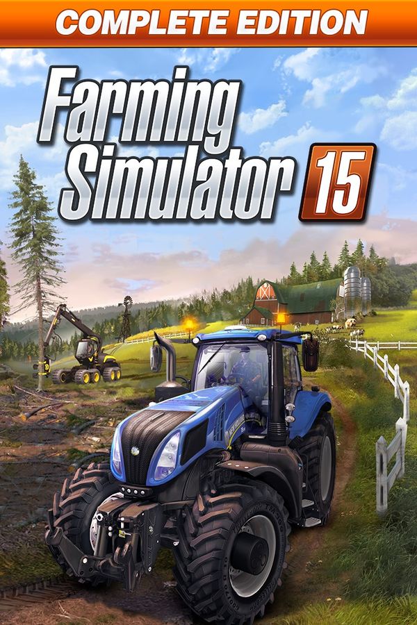 Farming Simulator 15: Complete Edition XBOX LIVE Key EUROPE
