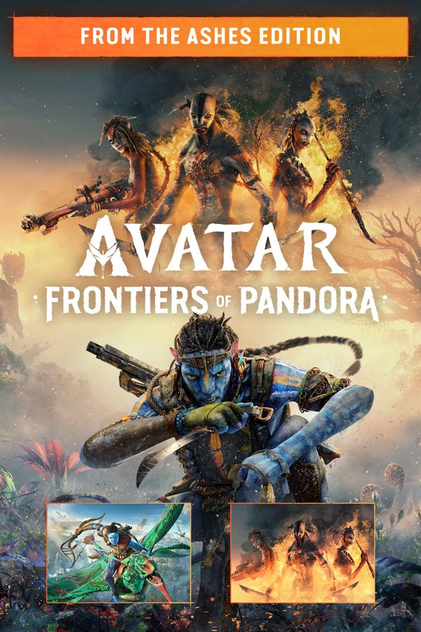 From The Ashes Edition - Avatar: Frontiers of Pandora™ (Xbox Series X|S) XBOX LIVE Key EUROPE