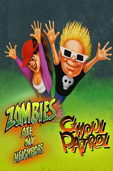Zombies Ate My Neighbors and Ghoul Patrol Steam Key GLOBAL