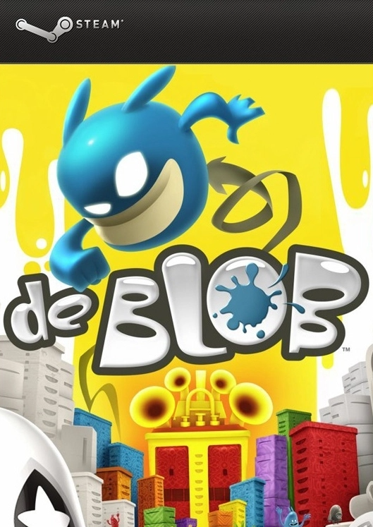 de Blob (PC) Steam Key GLOBAL
