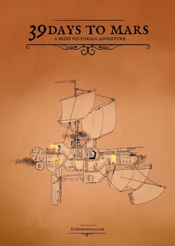 39 Days to Mars Steam Key GLOBAL