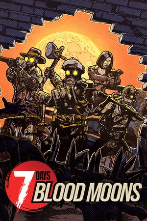 7 Days Blood Moons Steam Key (PC) GLOBAL