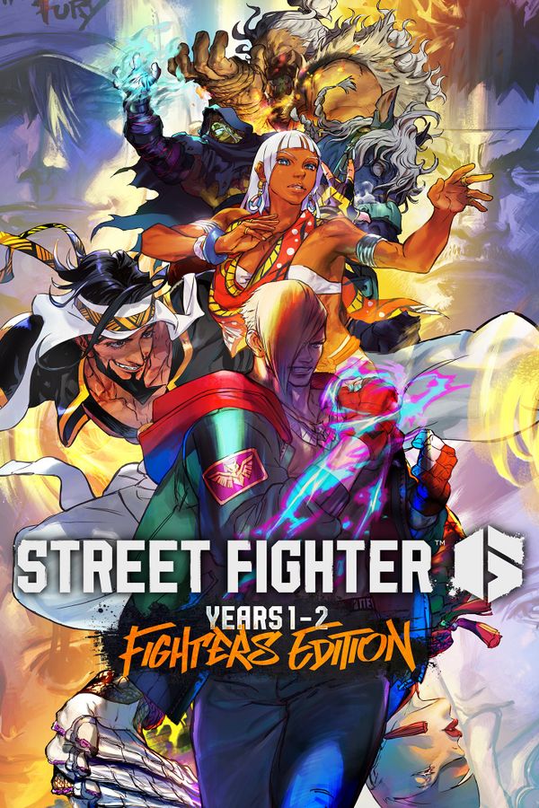 Street Fighter™ 6 Years 1-2 Fighters Edition (Xbox Series X|S) XBOX LIVE Key EUROPE