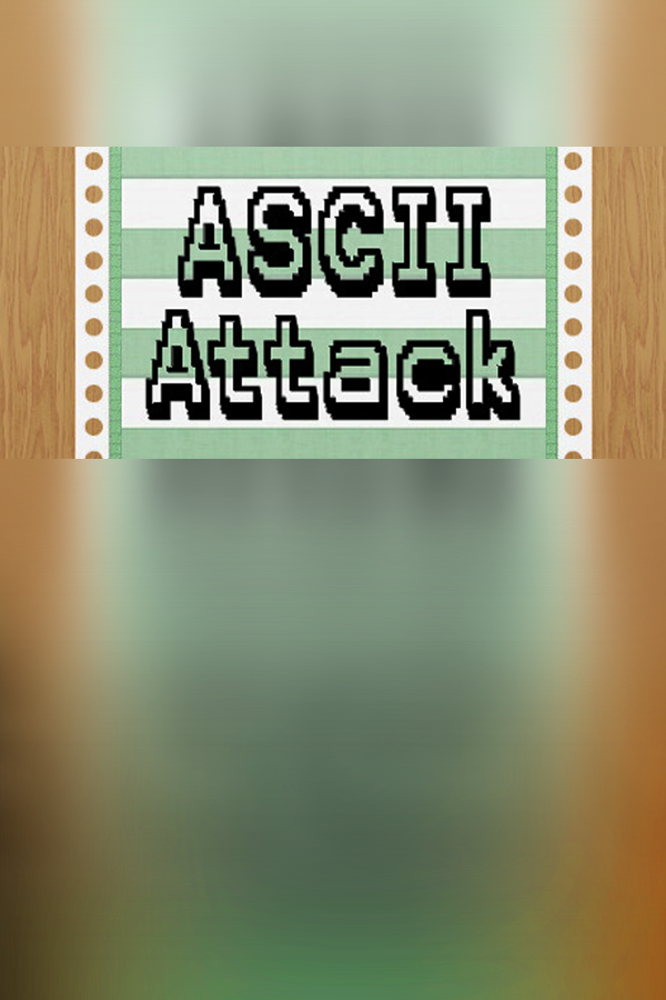 ASCII Attack  Steam Key (PC) GLOBAL
