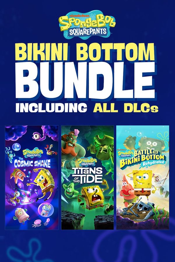 SpongeBob SquarePants: Bikini Bottom Bundle XBOX LIVE Key EUROPE