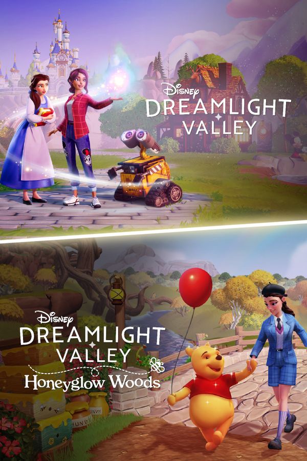 Disney Dreamlight Valley—Honeyglow Woods Edition XBOX LIVE Key EUROPE