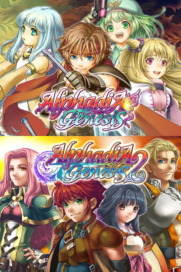 Alphadia Genesis 1 & 2 PC/XBOX LIVE Key EUROPE