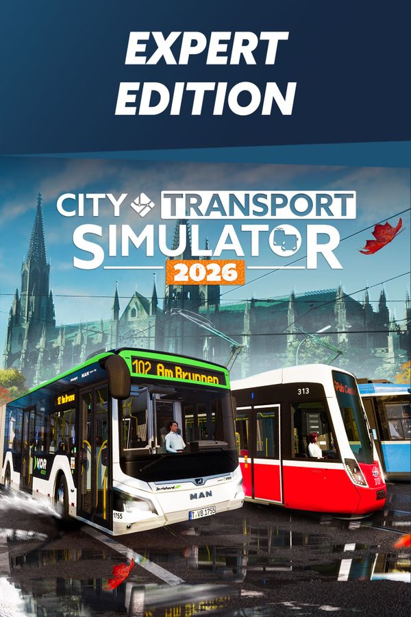 City Transport Simulator 2026 - Expert Edition (Xbox Series X|S) XBOX LIVE Key EUROPE