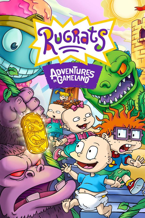 Rugrats: Adventures in Gameland XBOX LIVE Key EUROPE
