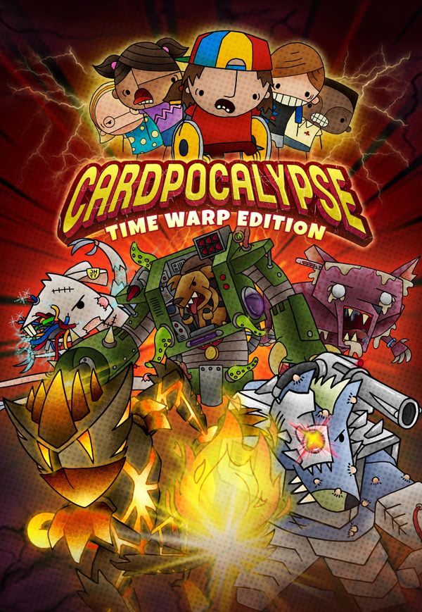 Cardpocalypse: Time Warp Edition Steam Key GLOBAL