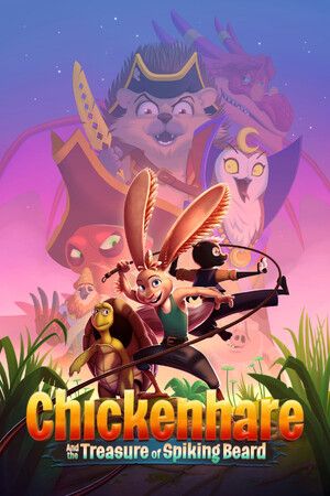 Chickenhare and the treasure of Spiking-Beard Steam Key (PC) GLOBAL