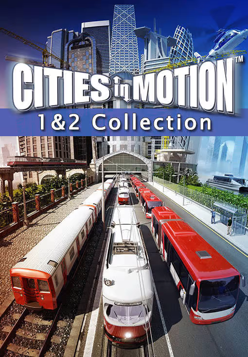 Cities in Motion 1 and 2 Collection (PC) Steam Key GLOBAL