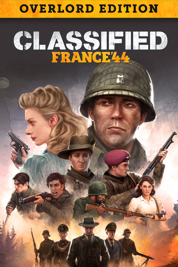 Classified: France '44 - Overlord Edition (PC) Steam Key GLOBAL