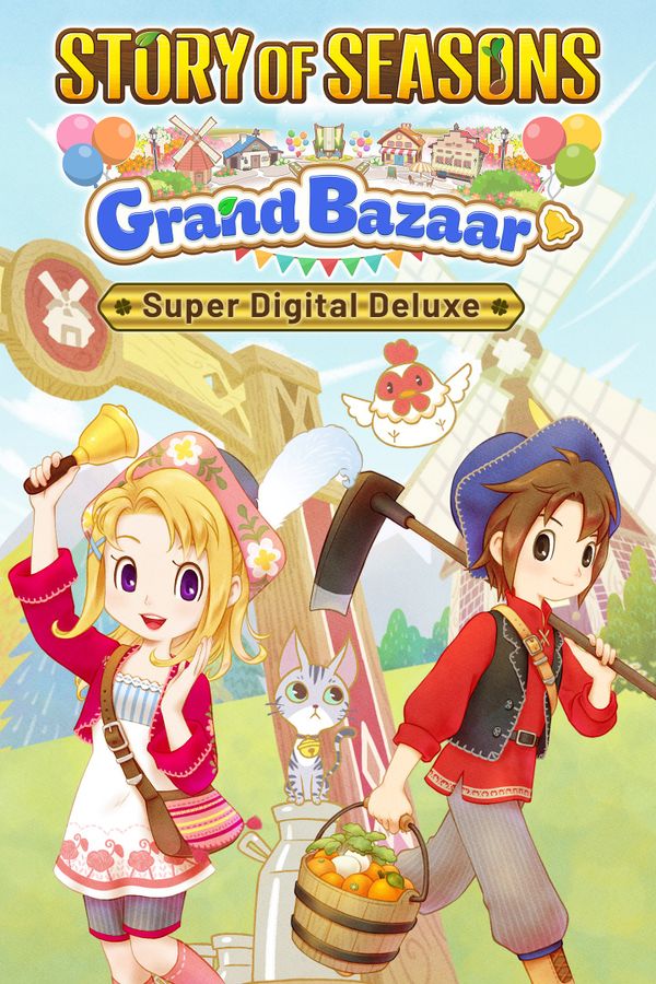 Story of Seasons: Grand Bazaar Super Digital Deluxe (Xbox Series X|S) XBOX LIVE Key EUROPE