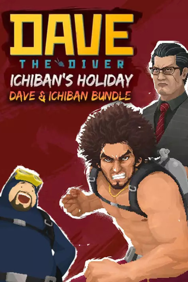 DAVE THE DIVER - Dave & Ichiban Bundle Steam Key (PC) GLOBAL
