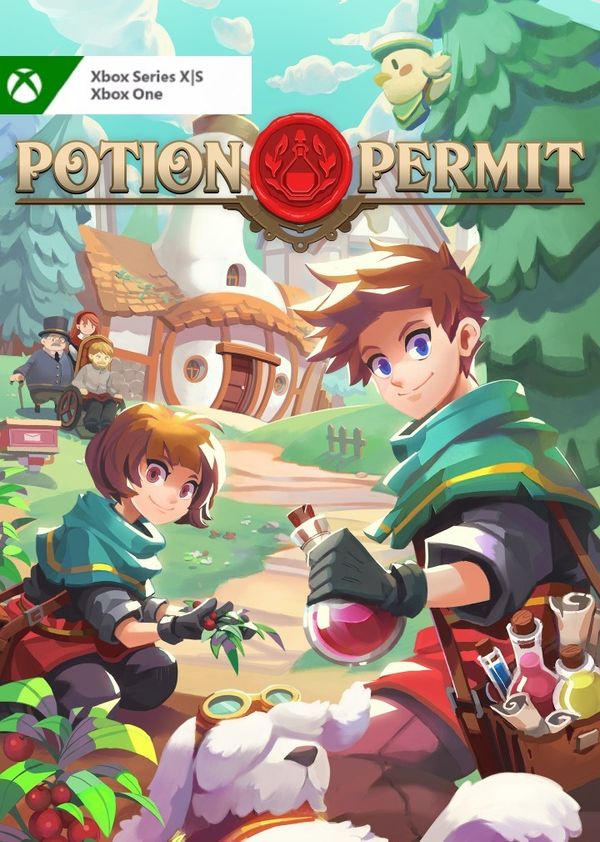 Potion Permit XBOX LIVE Key EUROPE