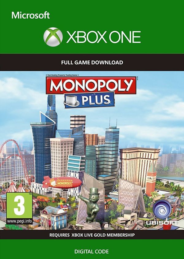 Monopoly Plus (Xbox One) Xbox Live Key EUROPE