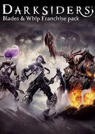 Darksiders Blades & Whip Franchise Pack Steam Steam Key GLOBAL