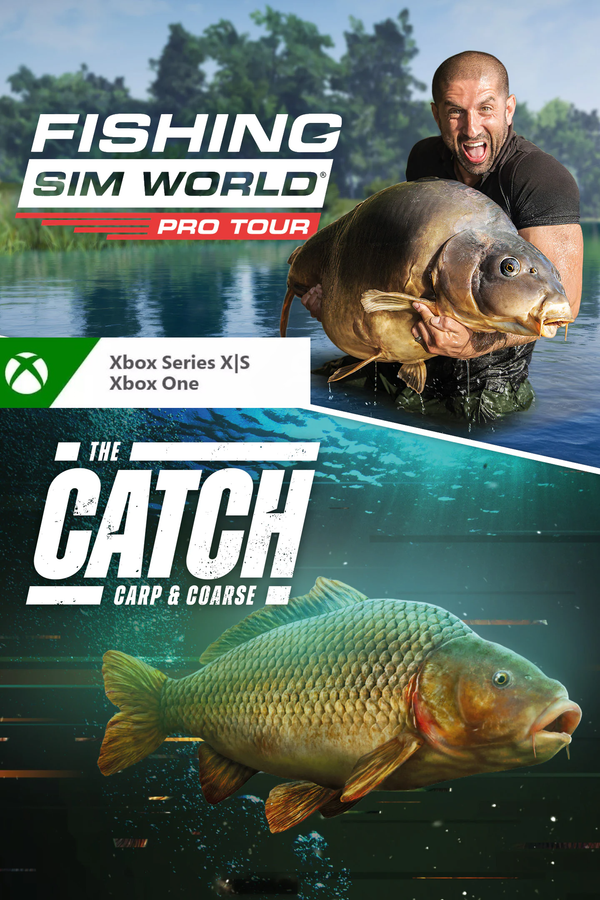 Fishing Sim World: Pro Tour + The Catch: Carp & Coarse XBOX LIVE Key EUROPE