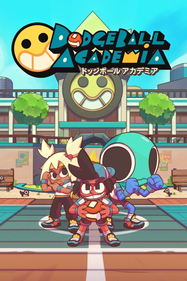 Dodgeball Academia (PC) Steam Key GLOBAL
