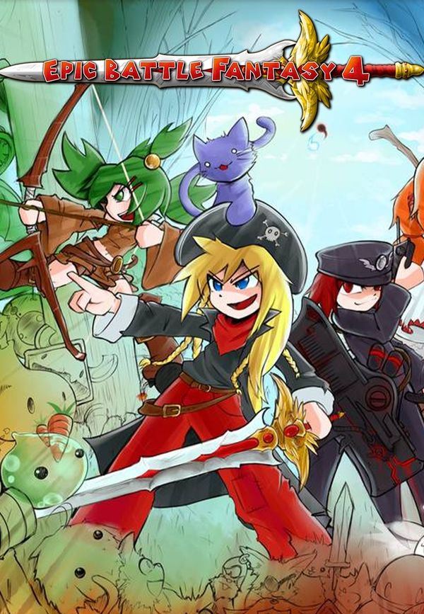 Epic Battle Fantasy 4 Steam Key GLOBAL