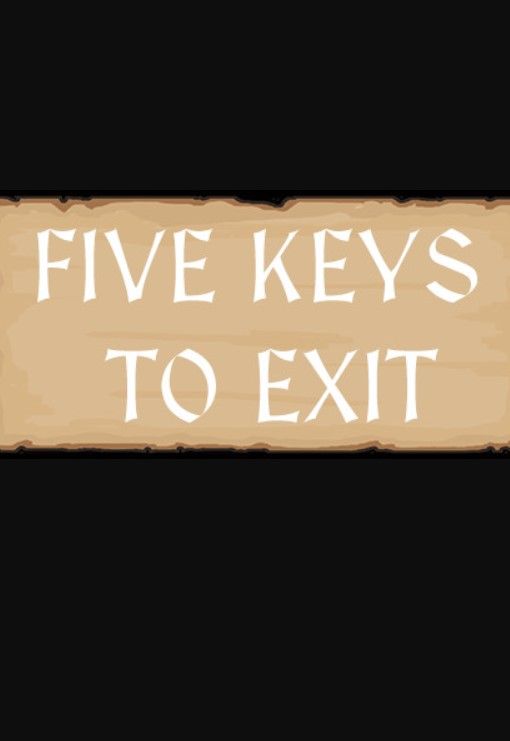 Five Keys to Exit (PC) Steam Key GLOBAL