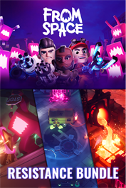 From Space - Resistance Bundle Steam Key (PC) GLOBAL