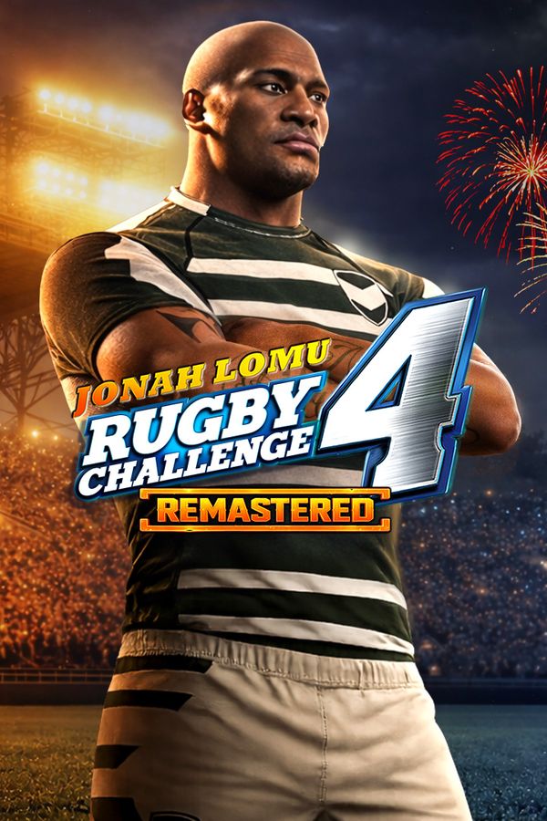 Jonah Lomu Rugby Challenge 4 Remastered XBOX LIVE Key EUROPE