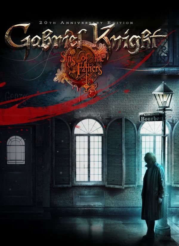 Gabriel Knight: Sins of the Fathers 20th Anniversary Edition (PC) Steam Key GLOBAL