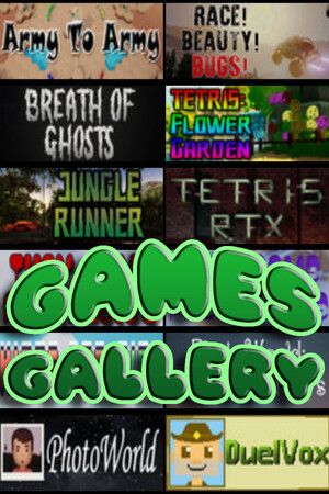 Games Gallery Steam Key (PC) GLOBAL