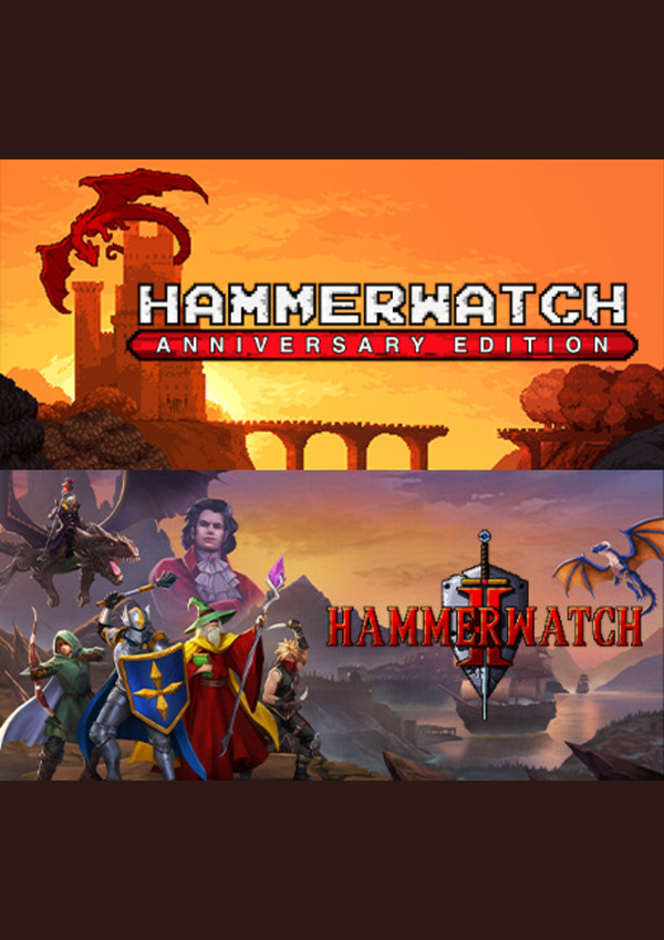 Hammerwatch Anniversary Edition & Hammerwatch II Double Pack Steam Key (PC) GLOBAL