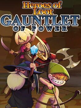 Heroes Of  Loot: Gauntlet Of Power Steam Key (PC) GLOBAL