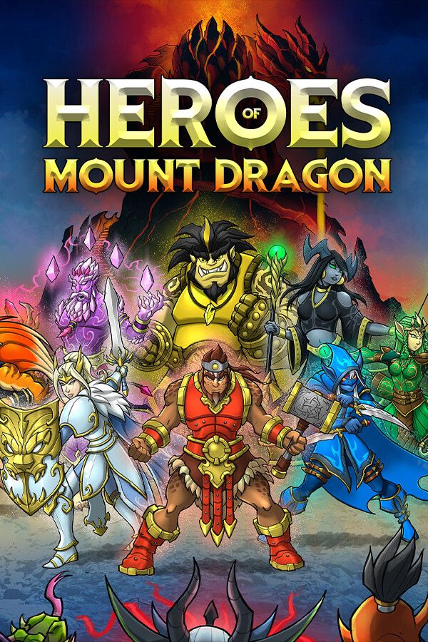 Heroes of Mount Dragon Steam Key (PC) GLOBAL