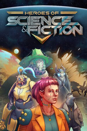 Heroes of Science and Fiction Steam Key (PC) GLOBAL