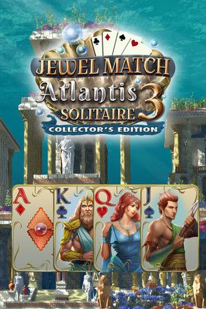 Jewel Match Atlantis Solitaire 3 - Collector's Edition Steam Key (PC) GLOBAL