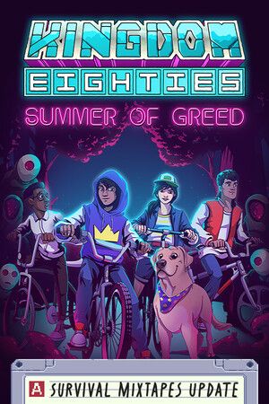 Kingdom Eighties | Rad Deluxe Edition Steam (PC) Key GLOBAL