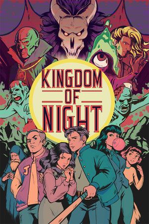 Kingdom of Night Steam Key (PC) GLOBAL