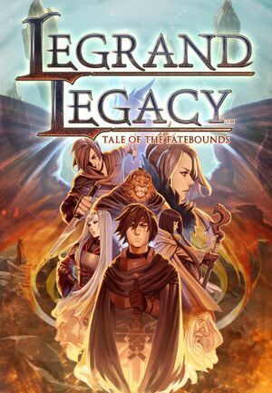 LEGRAND LEGACY: Tale of the Fatebounds Steam Key GLOBAL