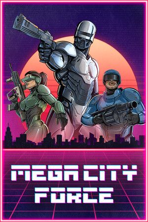 Mega City Force (PC) Steam Key GLOBAL