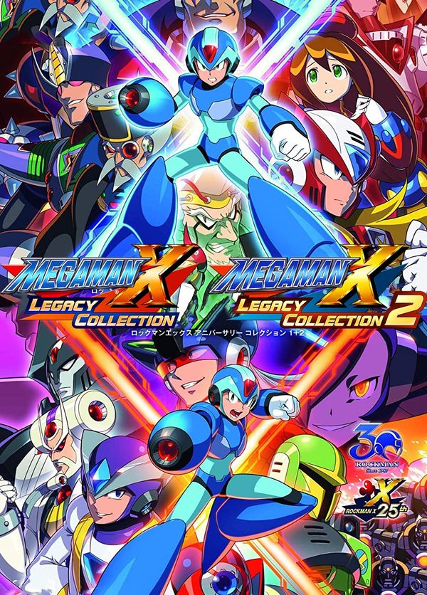 Mega Man X Legacy Collection 1+2 Bundle (PC) Steam Key GLOBAL