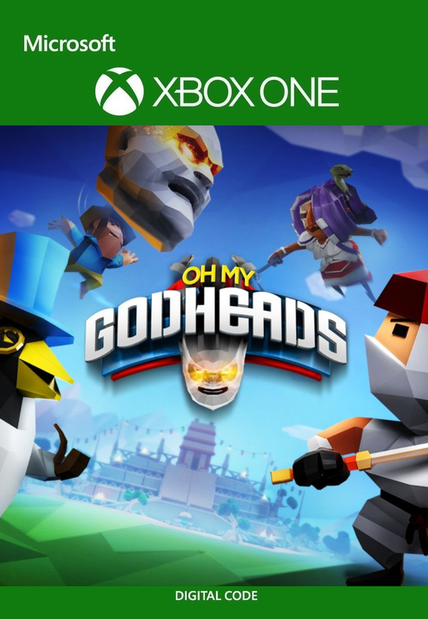 Oh My Godheads XBOX LIVE Key EUROPE