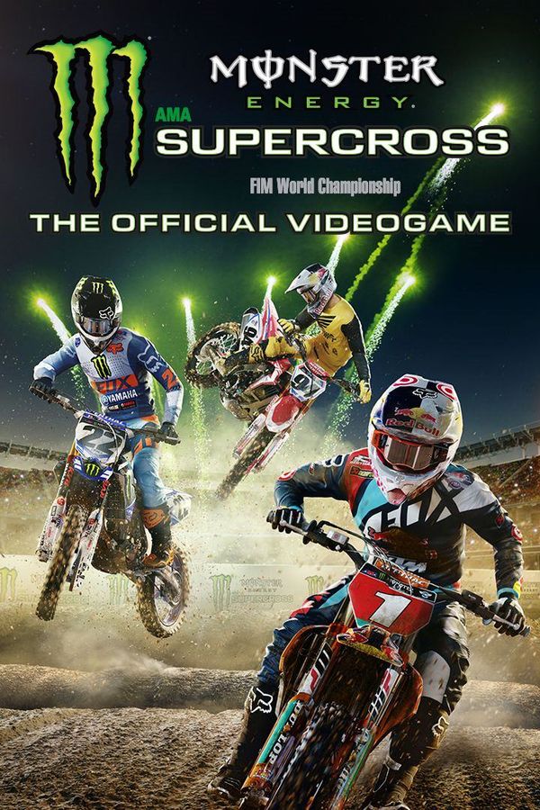 Monster Energy Supercross: The Official Videogame Steam Key GLOBAL