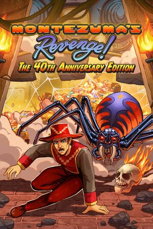 Montezuma's Revenge - The 40th Anniversary Edition Steam Key (PC) GLOBAL