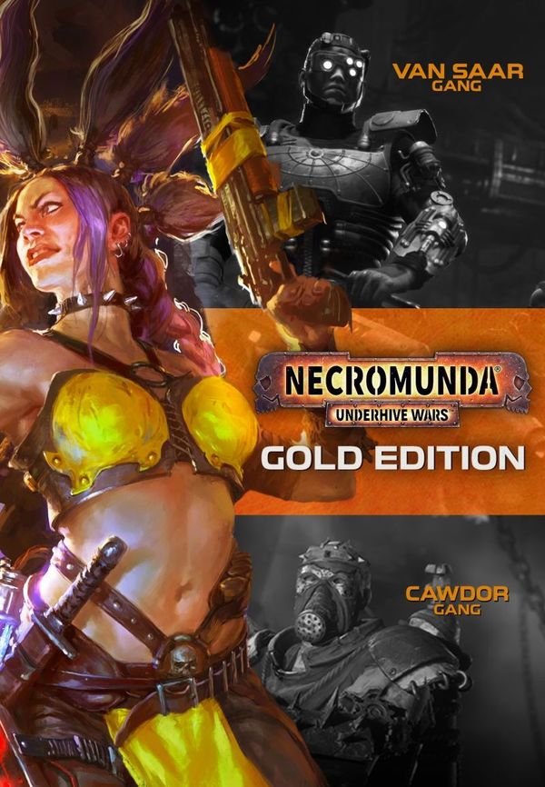 Necromunda: Underhive Wars Gold Edition Steam Key GLOBAL